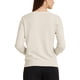 thumbnail image 3 of Suéter ligero de mujer Inspire Chic, con cuello redondo, botones, manga larga, cardigan, talla XL, color beige, 3 of 6