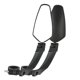 thumbnail image 5 of Espejo retrovisor para bicicleta, 2 piezas, color negro, fácil de instalar, rotación de 360 ​​grados, legal. Rómbico, 5 of 9