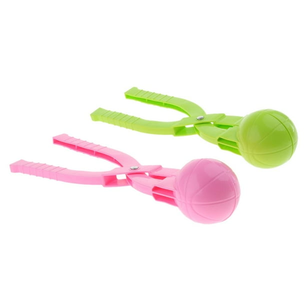 Fabricante de Bolas de Nieve Juguetes de Nieve para Niños Juegos de Juegos de Nieve de Invierno Al Aire Libre Niños - de Ladrillos de Nieve, Clip de baloncesto Baoblaze Snowball Maker Tool