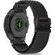 thumbnail image 1 of wonima11 Nylon Band for 51mm of Garmin Fenix 8 Pro/Quatix 8/Tactix 8, 26mm Stretchy Braided Nylon Sport Strap for Garmin Fenix 7X/7X Pro/6X, D2 Mach 1 Pro, Enduro 3/2 - Black, 1 of 1