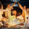 thumbnail image 7 of Vorkoi Love Heart Table Lamps Warm White LED Night Light Battery & USB Operated Creative Desk Lamp Mood Light for Wedding Home Bedroom Party Decoration, 7 of 7