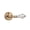 Champagne Bronze-Privacy-1, variant on Satin Brass Passage 1 Pack Interior Door Lever Set for Hallway and Closet