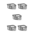 thumbnail image 3 of Bewildely Estante de soporte de baño soporte de almacenamiento multicolor sin perforaciones sin taladro conveniencia suministros para el hogar Type2 NO2, 3 of 6