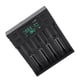 thumbnail image 3 of Fyearfly Ranura para Cargador de batería, LiitoKala LII-S4 DC 5V2A Cargador de batería Inteligente de Cuatro Ranuras con Pantalla de alimentación, 3 of 5