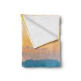 thumbnail image 2 of Sicily Soft Flannel Fleece Throw Blanket, Calascibetta Village Sunset Nature Photo Small and Historical Town, Cozy Plush for Indoor and Outdoor Use, 70" x 90", Multicolor, by Ambesonne, 2 of 6