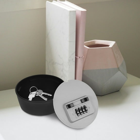 GOOHOCHY House Key Lock Box Key Lock Box Resettable Code Combination Keys Lock Box Key Lock Box Outdoor Lock Box Keys Code Combination Lock Security Lock Box