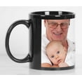 thumbnail image 4 of Printtoo PersonalizedPhotoCollage CoffeeMugBest Grandpa Ever Custom Picture Ceramic CupDishwasher & Microwave Safe- 11 Oz -Black, 4 of 6