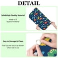 thumbnail image 5 of DarkBlue Dinosaurs Stars Hearts Dish Drying Mat for Kitchen 1 Pack, Ultra Absorbent Microfiber Dishes Drainer Mats,16"x18", 5 of 5