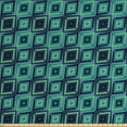 thumbnail image 1 of Abstract Fabric by the Yard, Modern Novelty Motif Complexity, Decorative Upholstery Fabric for Sofas and Home Accents, Seafoam Slate Blue by Ambesonne, 1 of 4
