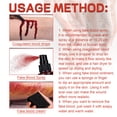thumbnail image 4 of Festival prosthetic Blood Makeup Kit, Washable Festival prosthetic Blood Makeup Set  for Cosplay for All Skin Types, 4 of 7