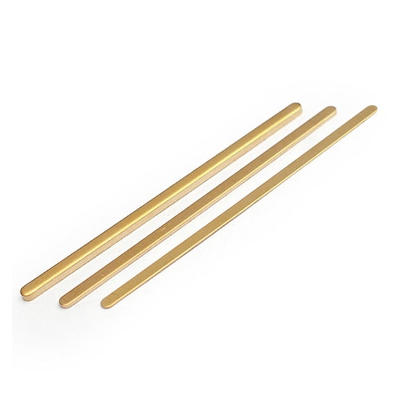 Guitar Nut Shims Brass Heightening Gasket Three Thicknesses of 0.5 1.0 2.0mm