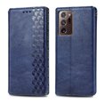 thumbnail image 3 of Case for Samsung Galaxy Note 20 Ultra Flip Cover Wallet Flip Cover Magnetic Protective - Blue, 3 of 5