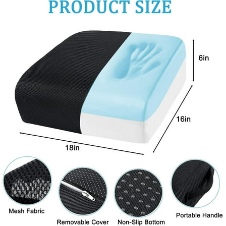 6" Extra Thick Office Chair Cushion