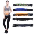 thumbnail image 4 of Cinturón para deportes al aire libre, cinturón para correr, riñonera para soporte de teléfono, objetos pequeños, bolsa de bolsillo de almacenamiento portátil para caminar y Fitness, 4 of 5