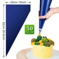 thumbnail image 5 of 50pcs Extra Disposable Pastry Bag 21 inch Cake Decoration Icing Piping Cream Dessert Decoration Piping Bag Baking, 5 of 5