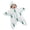 Green, variant on YunPes Baby Starfish Onesie Winter Warm Fleece Jumpsuit Newborn Wearable Blanket Swaddle Sack Baby One Piece for Halloween Christmas