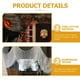 thumbnail image 5 of 6pcs Decoraciones de Halloween de tela espeluz, 5 of 6