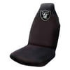 NFL Oakland Raiders 2 pc Front Floor Mats and Car Seat Cover Value Bundle