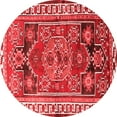 thumbnail image 1 of Ahgly Company Indoor Round Persian Red Traditional Area Rugs, 8' Round, 1 of 4