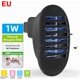 thumbnail image 2 of Lámpara LED electrónica portátil para matar mosquitos, mini enchufe físico para matar mosquitos e insectos, para uso en interiores y exteriores, no tóxica para el hogar, jardín, oficina y camping., 2 of 5