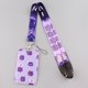 thumbnail image 5 of LLavero de dibujos animados Gengar, correa para el cuello, Soporte para tarjeta de identificación, Charmander, Squirtle, Pikachu, cordón, accesorios de Anime, 5 of 5