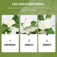 thumbnail image 2 of LED Table Lamp Rose Night Light Artificial Branch Lights Rose Tree Night Light Lighted Bonsai Tree Desk Rose Flower Tree, 2 of 3