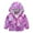 #08, variant on GYRATEDREAM Kids Toddler Girls Cartoon Spring Fall Outerwear Windbreaker Zipper Hooded Lightweight Jackets Coat