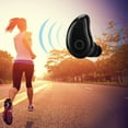 thumbnail image 6 of TBS-8 Mini Bluetooth Earphones Wireless Headset Single Ear Headphone With Charging Box(Black), 6 of 8