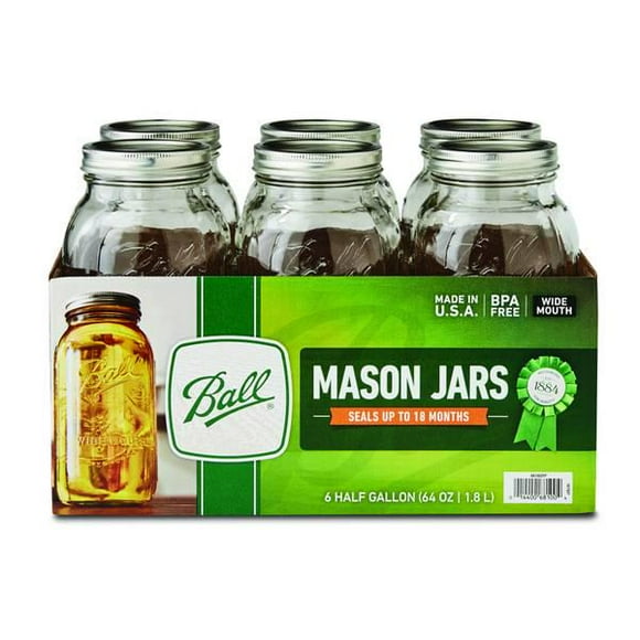 Mason Jar Half Gallon