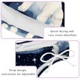 thumbnail image 3 of Starry Polar Bear Detachable Sponge Adjustable Strap Bikini Set Two-Pack Swimsuit Women Bikini Sets, 3 of 6