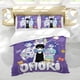 thumbnail image 5 of Cool Omori Game Conjunto de sábanas temático, trío de piezas, cómodo y amigable con la piel, diseño único, regalo de decoración para el hogar para familiares, amigos y fans,173cm *218cm, 5 of 6