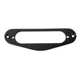 thumbnail image 1 of Anillo de montaje para pastilla de guitarra, pastilla humbucker plana de bobina simple para guitarras eléctricas estilo ST GB407A (negro), 1 of 6