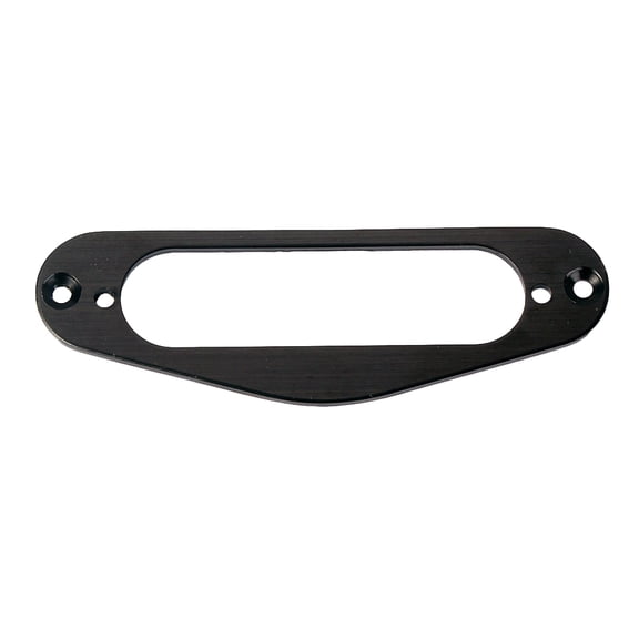 Pawsdot Black Electric Guitar Pickup Frame with Humbucker Compatibility 1Pack