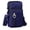 blue, variant on Small Cell Phone Bag, Waterproof Nylon Crossbody Pouch with Adjustable Strap, Cellphone Purse Wallet for Women