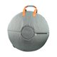 thumbnail image 2 of Accesorios para bolsa de tambor de mano, bolsa de tambor con lengüetas de acero de doble hombro, estuche para tambor de mano gris, 2 of 9