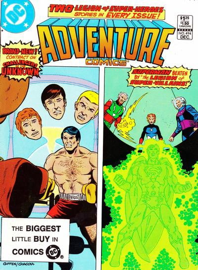 Cover of Adventure Comics #494