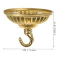 thumbnail image 2 of unbranded De Estilo Vintage Para Con Gancho Para Colgar Y Decorar, 2 of 6
