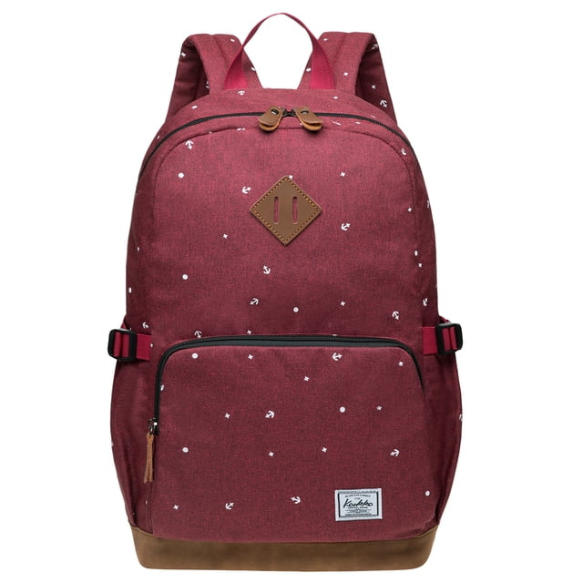 KAUKKO Stylish Oxford Fabric Backpack Travel Rucksack lightweight Hiking Bag Satchel