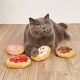 thumbnail image 1 of CBFFDC Built-in Sound Dog Toy Interactive Donut Plush Toy Bite Resistant Fun Squeaky Sound Toys Relieve Stress Dog Accessory, 1 of 6