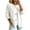 White, variant on Qingpeng Womens Denim Jacket Denim Cardigan Lightweight Button Down V Neck Trendy Long Sleeve Retro Open Front Tops for Women