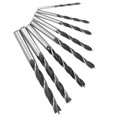 thumbnail image 4 of Brocas Helicoidales ANGGREK Profesionales Acero Alto Contenido Carbono Accesorios Taladro Manual Construcción Viviendas, 4 of 8