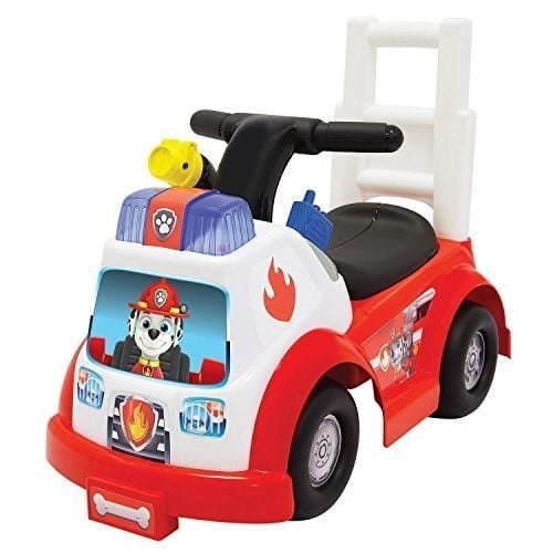 paw patrol riding toys walmart