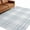 Blue, Gray, White, variant on Hallway Runner Rug 2x6ft Buffalo Plaid Washable Runner Rug Non Slip Non-Shedding Low-Profile Lavender Lilac Farmhouse Minimalist Striped Long Bathroom Floor Carpet Rugs for Kitchen Entryway Bedside
