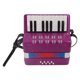 thumbnail image 1 of Teclados Instrumentos musicales, acordeón de piano Nivel básico Teclas de acordeón de piano portátil Acordeón de piano Rendimiento potente, 1 of 8