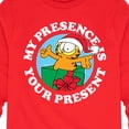 thumbnail image 3 of Garfield - My Presence Is Your Present - Toddler And Youth Long Sleeve Graphic T-Shirt, 3 of 5