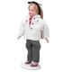 thumbnail image 1 of Mini Muñeca Cerámica, Soporte Decorativo Estable de porcelana Miniatura People Diy Accesorio Movible Movible Tóxico Free Free Para 1/12 Escala Muñeca, 1 of 7
