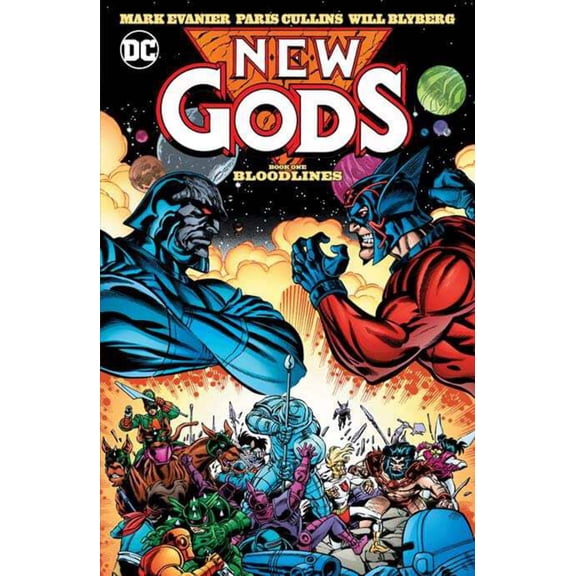 New Gods Book One: Bloodlines (Paperback)