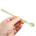 thumbnail image 2 of 16cm Long Cooking Batter Sauce Stir Mixing Spoon Muddler Assorted Color 4pcs, 2 of 2