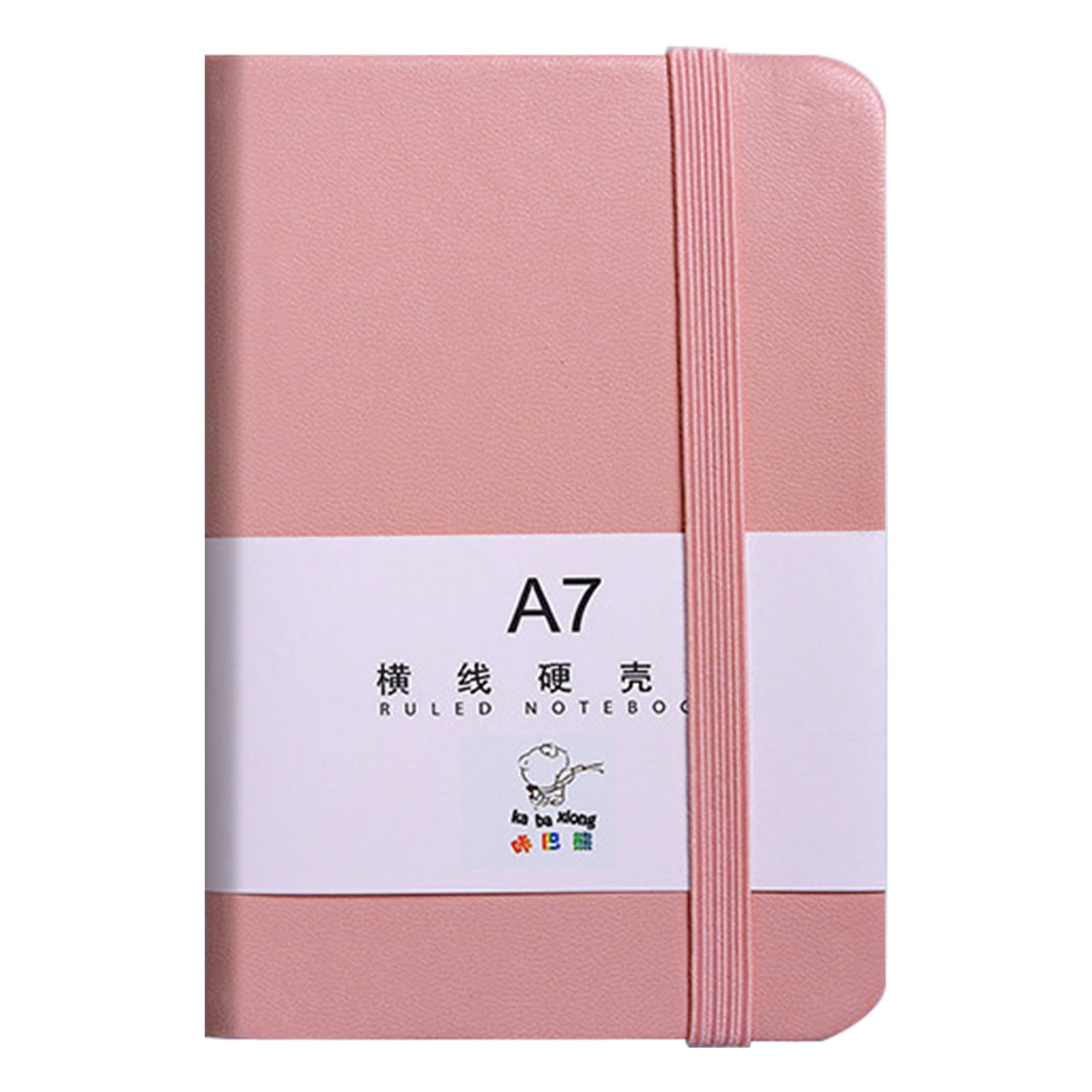 Hardcover Notebook A7/A6 Leather Notepad Pocket Journal Planner with