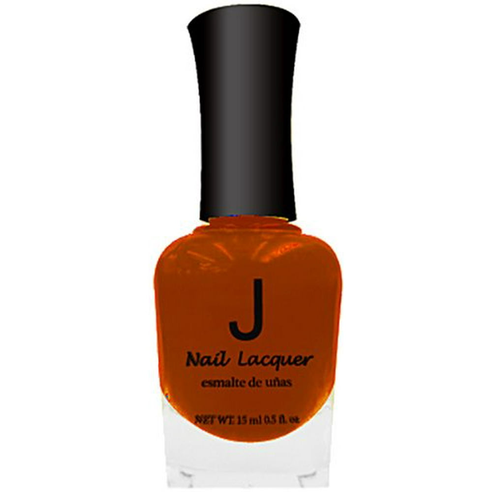 J Nail Polish 043 Bronze 6Count (Pack of 2)